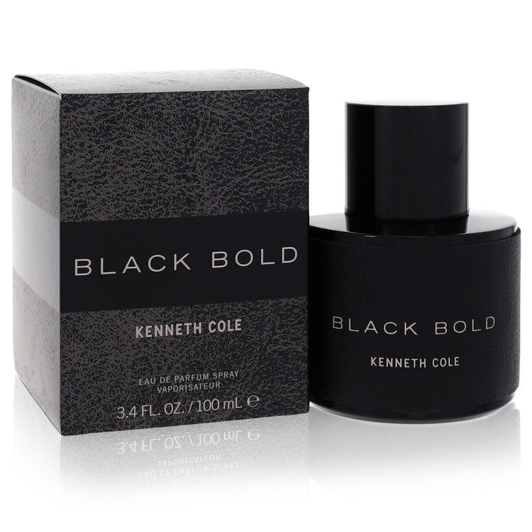 Kenneth Cole Black Bold Cologne By Kenneth Cole Eau De Parfum Spray - Just Perfume