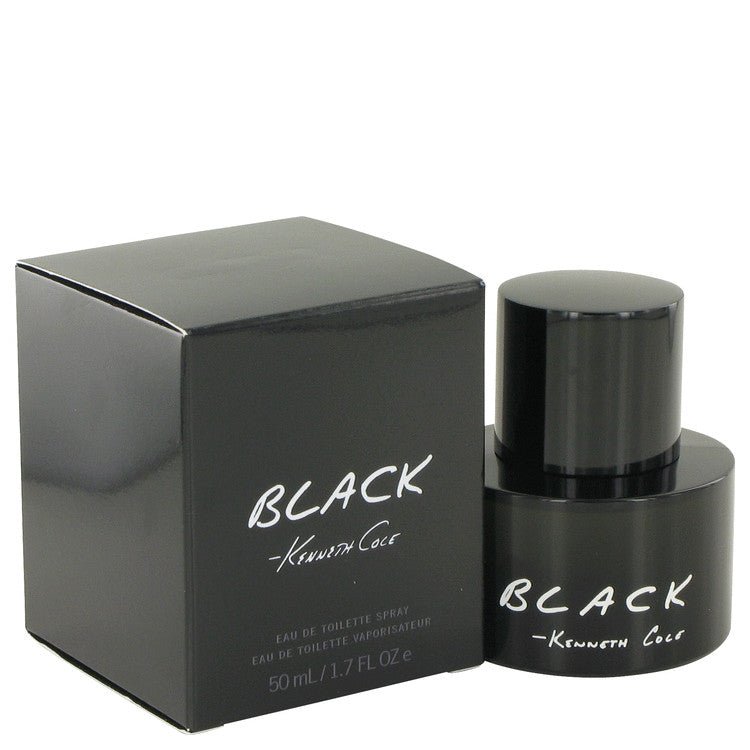 Kenneth Cole Black Cologne By Kenneth Cole Eau De Toilette Spray - Just Perfume