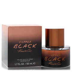 Kenneth Cole Copper Black Cologne By Kenneth Cole Eau De Toilette Spray - Just Perfume