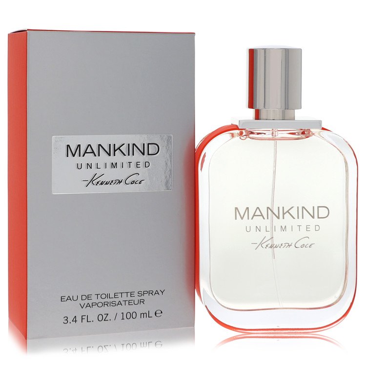 Kenneth Cole Mankind Unlimited Cologne By Kenneth Cole Eau De Toilette Spray - Just Perfume
