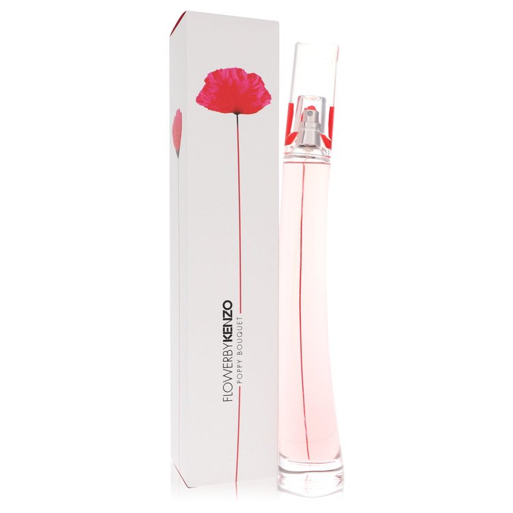 Kenzo Flower Poppy Bouquet Perfume By Kenzo Eau De Parfum Spray - Just Perfume