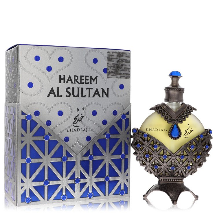 Khadlaj Hareem Al Sultan Blue Perfume By Khadlaj Concentrated Perfume OIl (Unisex) - Just Perfume