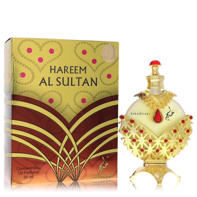 Khadlaj Hareem Al Sultan Gold Perfume By Khadlaj Concentrated Perfume Oil - Just Perfume