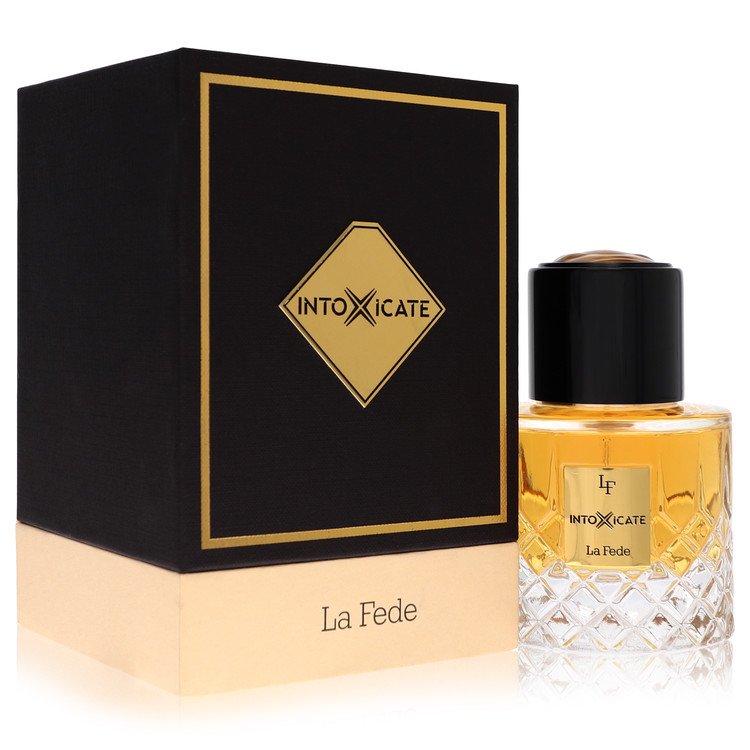 Khadlaj Intoxicate La Fede Cologne By Khadlaj Eau De Parfum Spray - Just Perfume