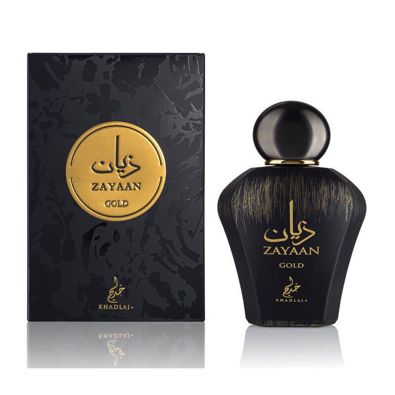 Khadlaj Zayaan Gold Cologne By Khadlaj Eau De Parfum Spray 100ml  - Just Perfume