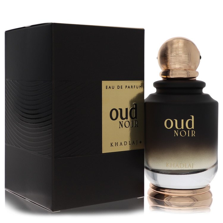 Khadlaj Oud Noir Cologne By Khadlaj Eau De Parfum Spray (Unisex) - Just Perfume
