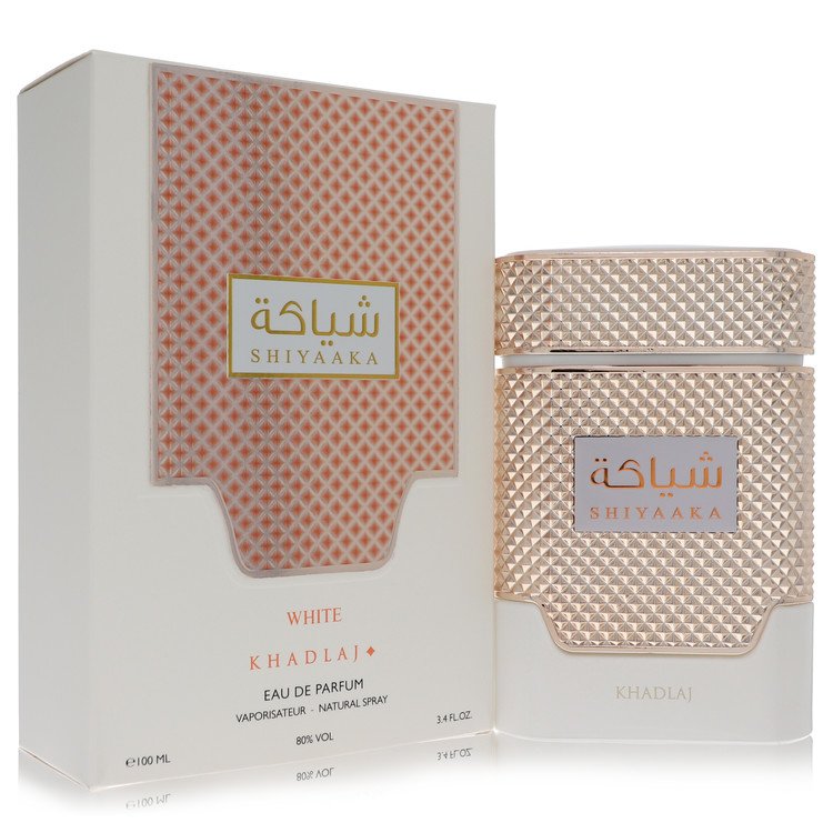 Khadlaj Shiyaaka White Cologne By Khadlaj Eau De Parfum Spray - Just Perfume