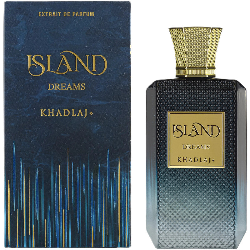 Khadlaj Island Dreams Perfume By Khadlaj Extrait De Parfum Spray (Unisex) 100ml  - Just Perfume