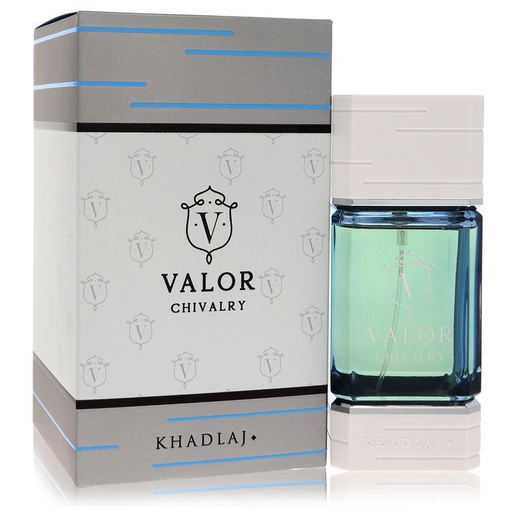 Khadlaj Valor Chivalry Cologne by Khadlaj Eau De Parfum Spray - Just Perfume