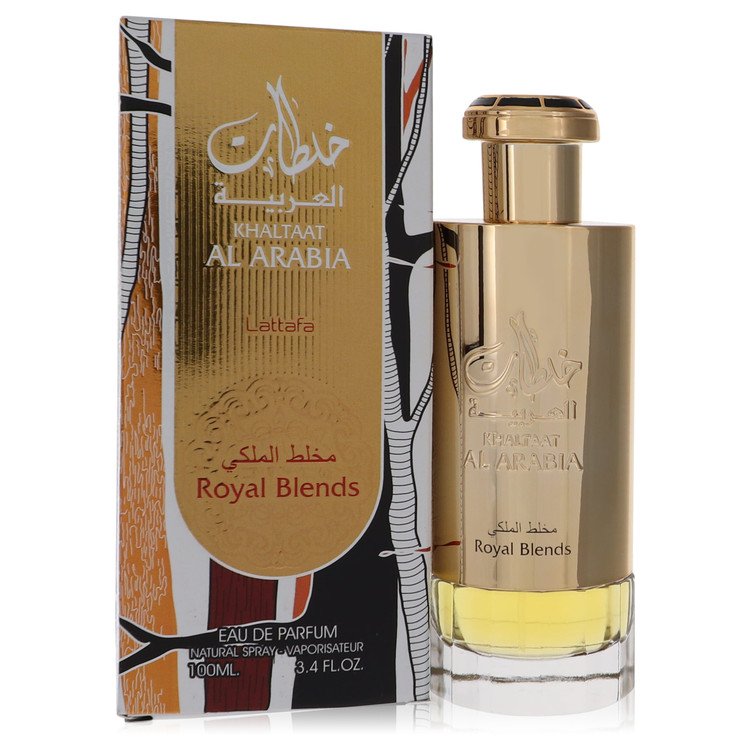 Khaltat Al Arabia by Lattafa - Eau De Parfum for Men - Just Perfume