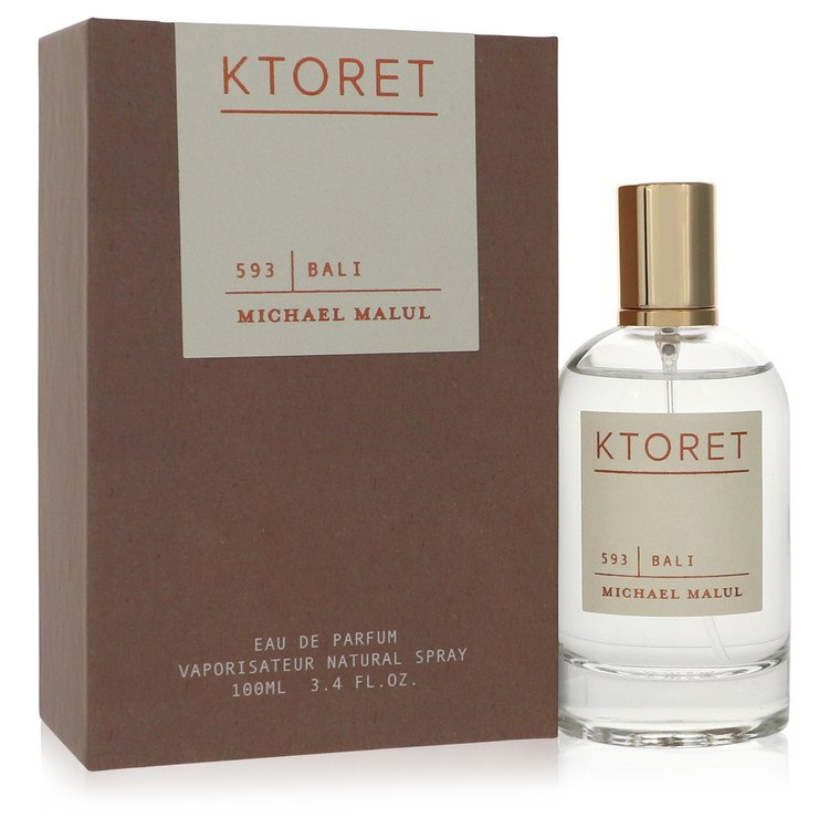 Ktoret 593 Bali Perfume By Michael Malul Eau De Parfum Spray - Just Perfume
