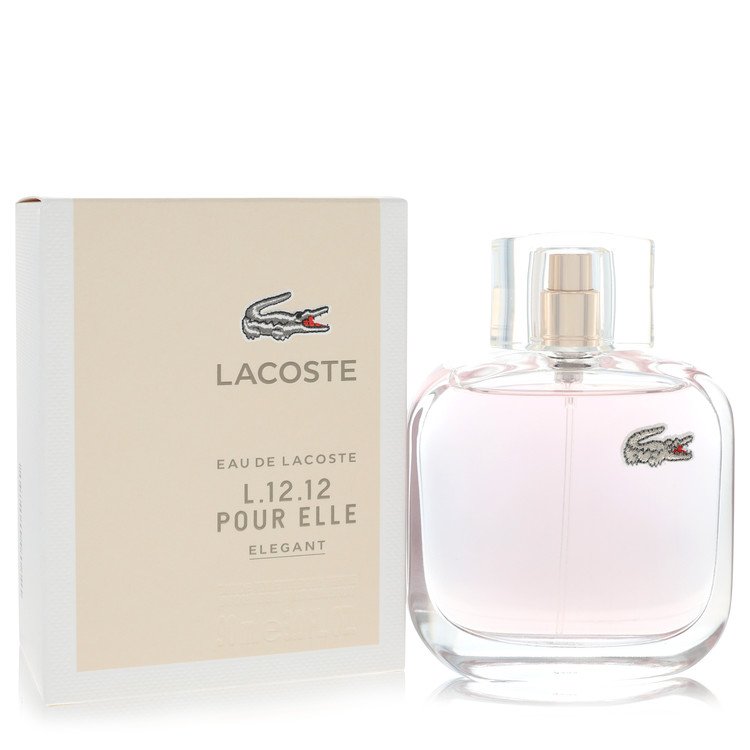 Lacoste Eau De Lacoste L.12.12 Elegant Perfume By Lacoste Eau De Toilette Spray 90ml  - Just Perfume