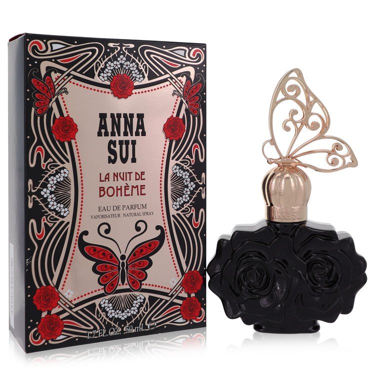 La Nuit De Boheme Perfume By Anna Sui Eau De Parfum Spray - Just Perfume