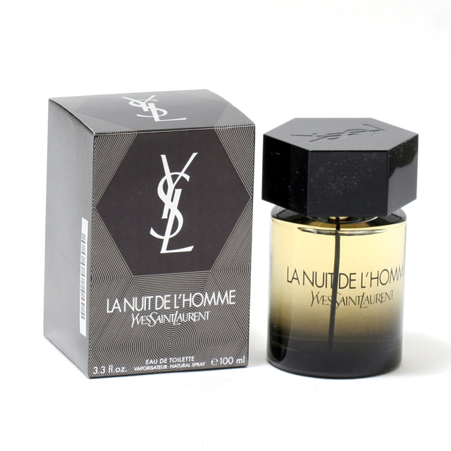 La Nuit De L'homme Le Parfum by Yves Saint Laurent - Eau De Parfum for Men - Just Perfume