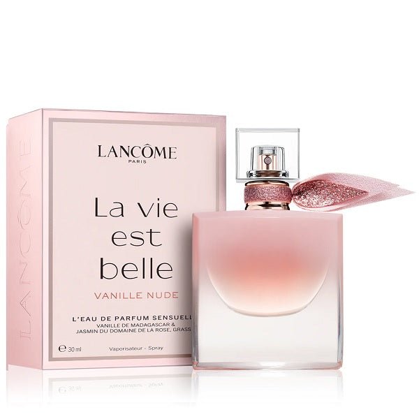 La Vie Est Belle Vanille Nude Perfume By Lancome Eau De Parfum Spray - Just Perfume