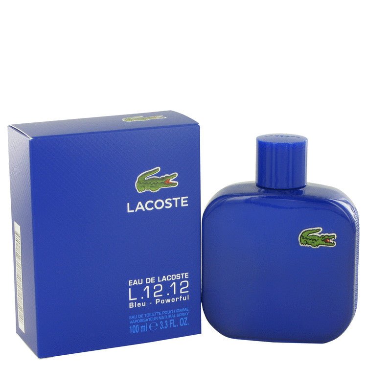 Lacoste Eau De Lacoste L.12.12 Bleu Eau De Parfum Spray By Lacoste - Just Perfume