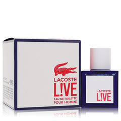 Lacoste Live Cologne By Lacoste Eau De Toilette Spray - Just Perfume