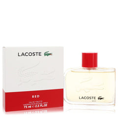 Lacoste Red Style In Play Cologne By Lacoste Eau De Toilette Spray (New Packaging) - Just Perfume