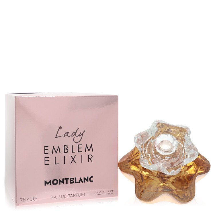 Lady Emblem Elixir Perfume By Mont Blanc Eau De Parfum Spray - Just Perfume