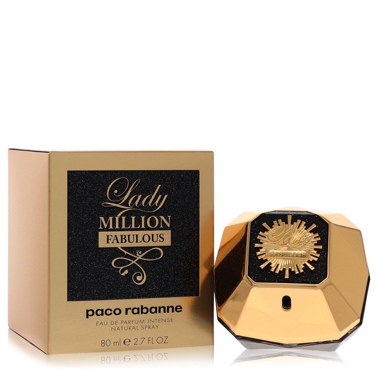 Lady Million Fabulous Perfume By Paco Rabanne Eau De Parfum Intense Spray - Just Perfume
