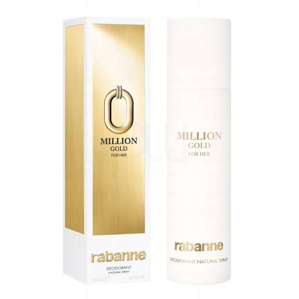 Lady Million Gold Cologne By Paco Rabanne Eau De Parfum Spray - Just Perfume