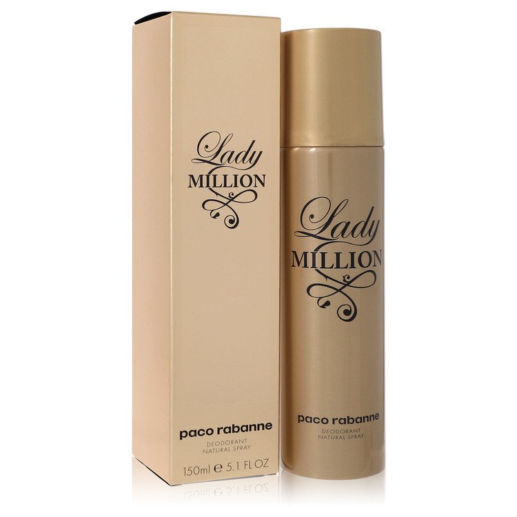 Lady Million Perfume by Paco Rabanne Deodorant Spray - Just Perfume