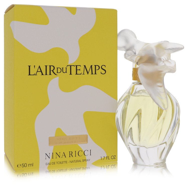L'air Du Temps Perfume By Nina Ricci Eau De Toilette Spray Refillable - Just Perfume