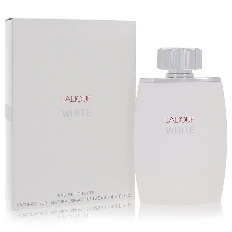 Lalique White by Lalique - Eau De Toilette for Men - Just Perfume