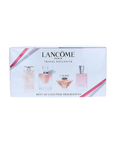 Lancome 4pc Mini Set Idole+ La Vie Est Belle + Tresor + Miracle - Just Perfume