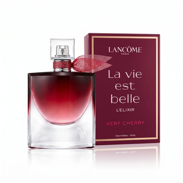 La Vie Est Belle Very Cherry Perfume By Lancome Eau De Parfum Spray 30ml  - Just Perfume