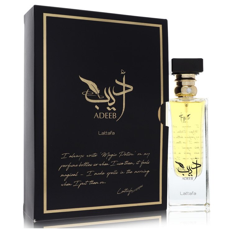 Lattafa Adeeb by Lattafa - Eau De Parfum for Women - Just Perfume