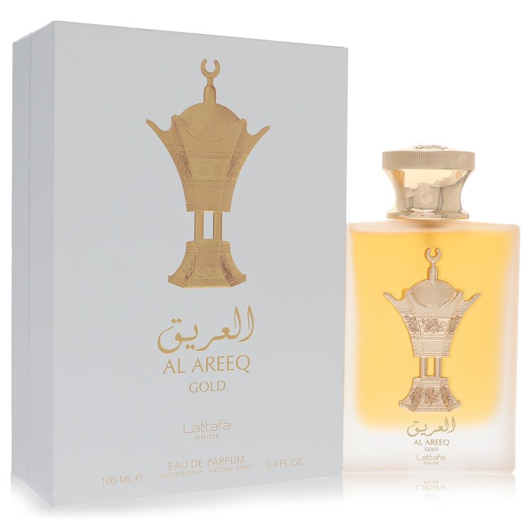 Lattafa Al Areeq Gold by Lattafa - Eau De Parfum for Men - Just Perfume