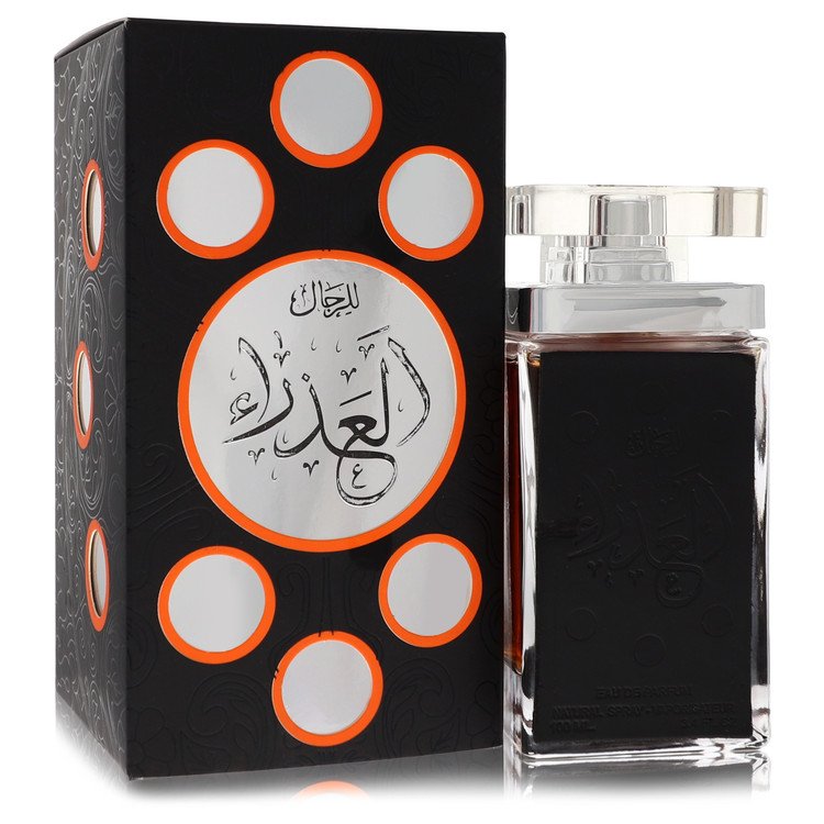 Lattafa Al Azra'a Black by Lattafa - Eau De Parfum for Men - Just Perfume