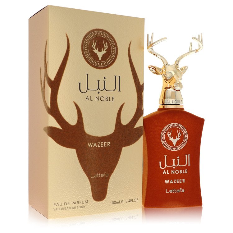 Lattafa Al Noble Wazeer Perfume By Lattafa Eau De Parfum Spray (Unisex) - Just Perfume