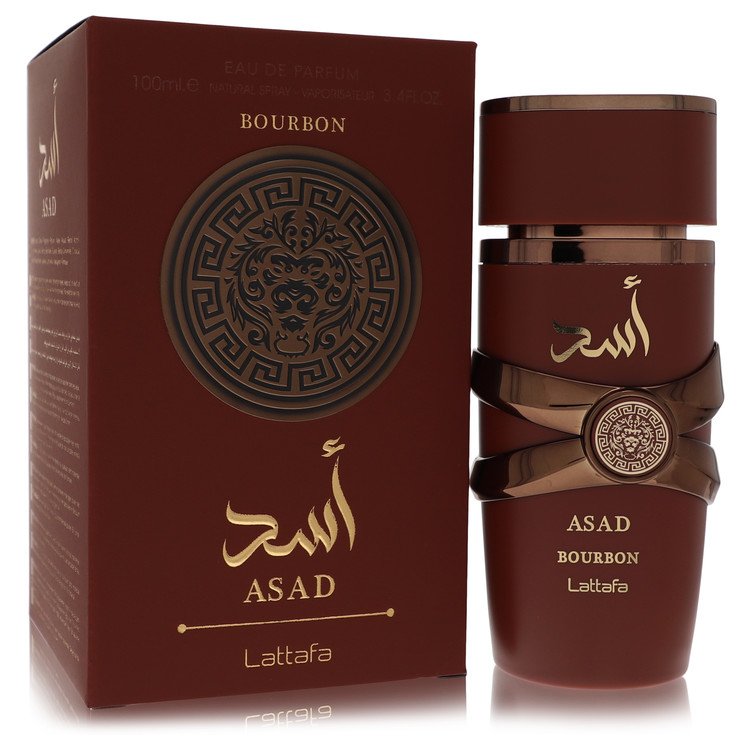 Lattafa Asad Bourbon by Lattafa - Eau De Parfum for Men - Just Perfume