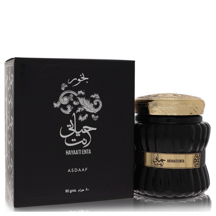 Lattafa Asdaaf Hayaati Enta by Lattafa - Incense Tablets for Men - Just Perfume