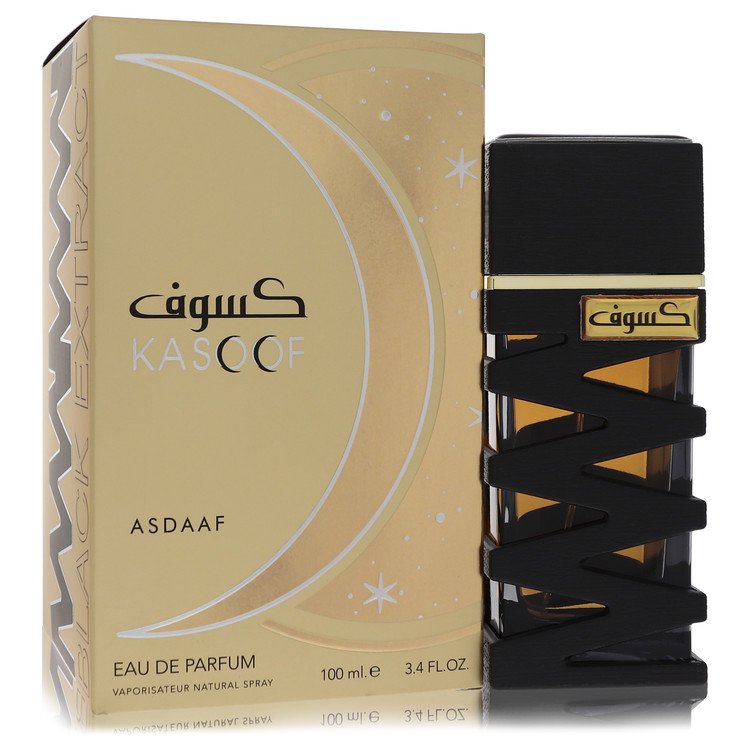 Lattafa Asdaaf Kasoof Black Extract by Lattafa - Eau De Parfum for Men - Just Perfume