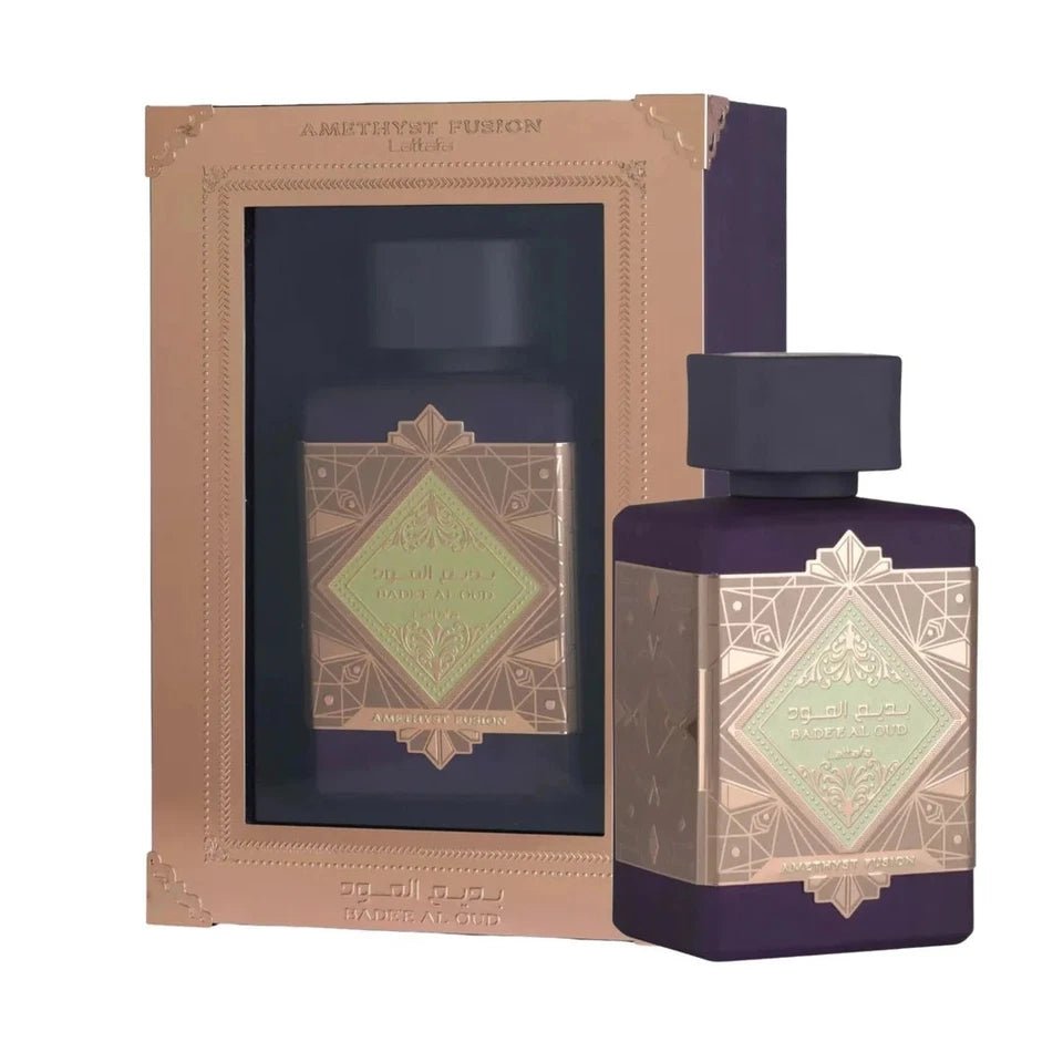 Lattafa Bade'E Al Oud Amethyst Fusion Eau De Parfum Spray - Just Perfume