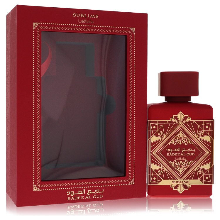 Lattafa Badee Al Oud Sublime by Lattafa - Eau De Parfum for Men - Just Perfume
