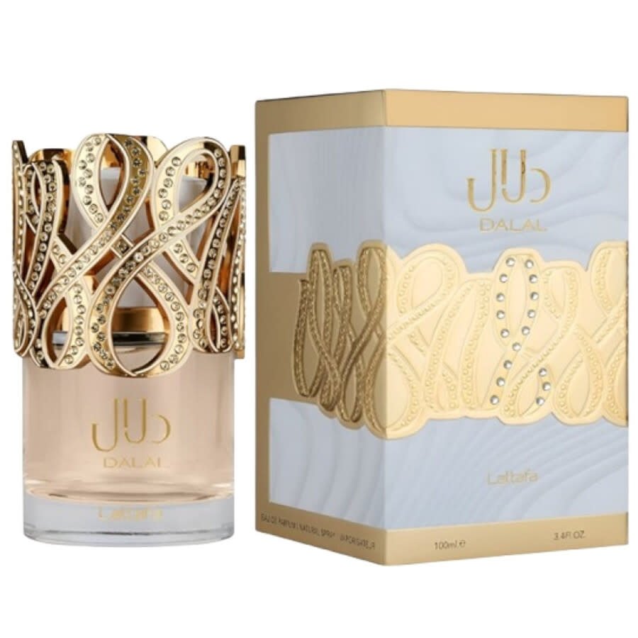 Lattafa Dalal Perfume By Lattafa Eau De Parfum Spray - Just Perfume