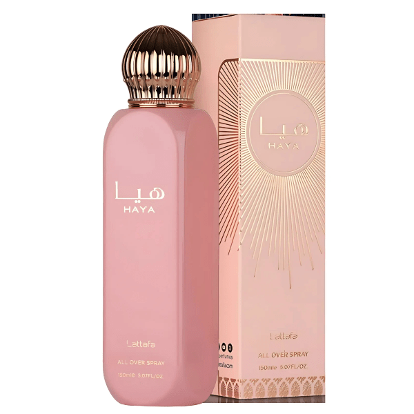 Lattafa Haya All Over Spray - Just Perfume