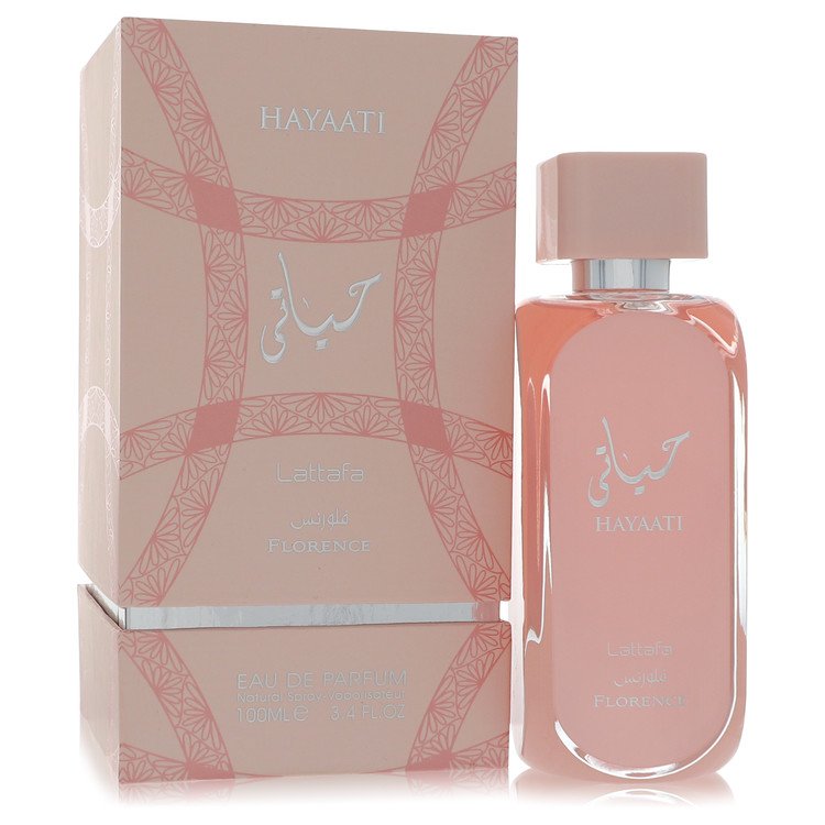 Lattafa Hayaati Florence by Lattafa - Eau De Parfum for Men - Just Perfume