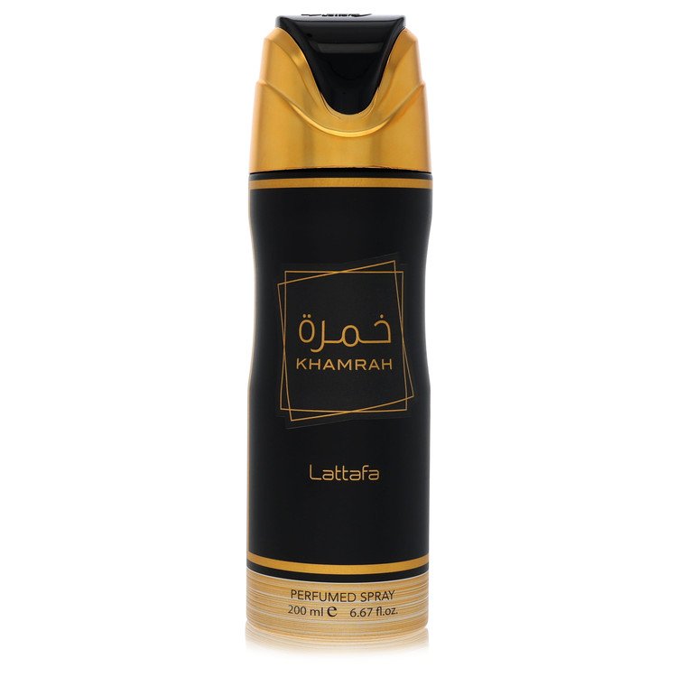 Lattafa Khamrah Cologne By Lattafa Body Spray - Just Perfume