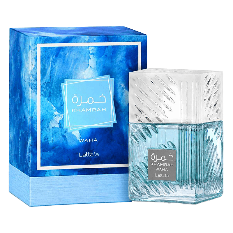 Lattafa Khamrah Waha Perfume By Lattafa Eau De Parfum Spray (Unisex) - Just Perfume