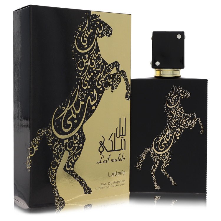 Lattafa Lail Maleki Cologne By Lattafa Eau De Parfum Spray (Unisex) - Just Perfume