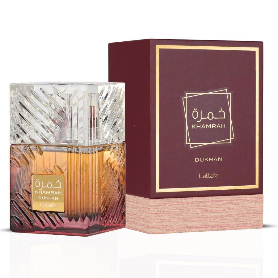 Lattafa Maahir Legacy 3 Pcs Gift Set With 100ml EDP + 200ml Deo + 50ml Air Freshner - Just Perfume