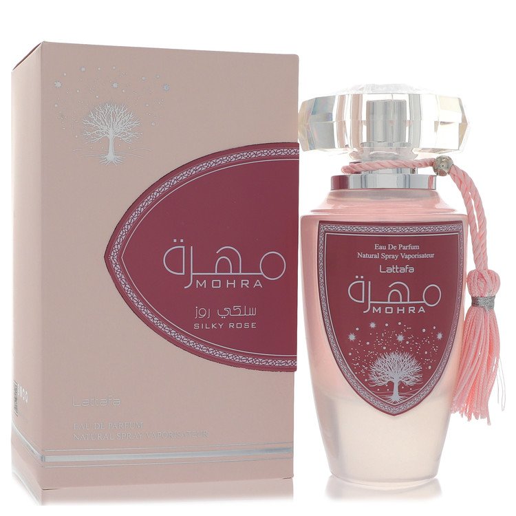 Lattafa Mohra Silky Rose by Lattafa - Eau De Parfum for Women - Just Perfume