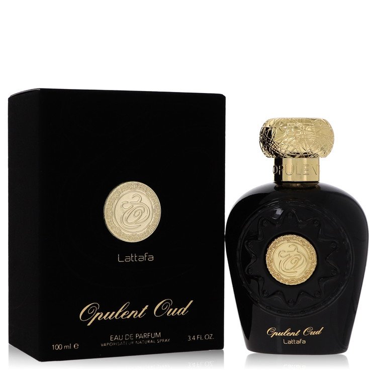 Lattafa Opulent Oud by Lattafa - Eau De Parfum for Men - Just Perfume
