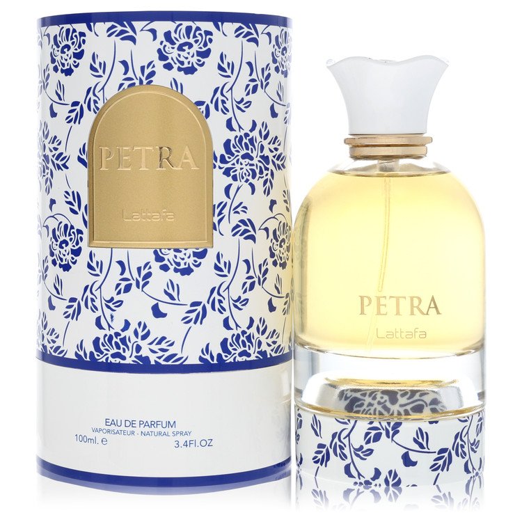 Lattafa Petra Perfume By Lattafa Eau De Parfum Spray (Unisex) - Just Perfume