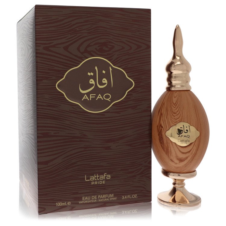 Lattafa Pride Afaq Gold Perfume By Lattafa Eau De Parfum Spray (Unisex) - Just Perfume